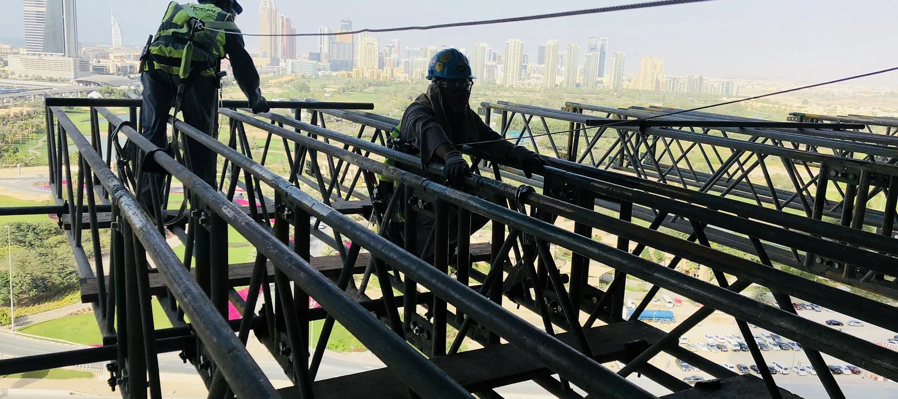 Signature Residence, Jumeirah lake Towers Banner